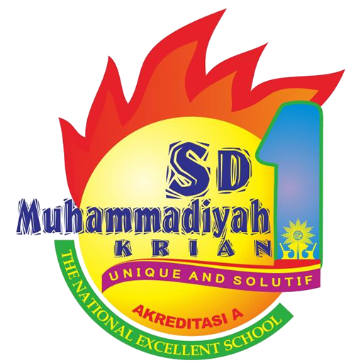 logo SD Muhammadiyah 1 Krian